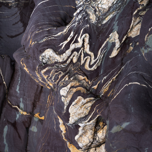  DSC3437 Quartz Patterns Polzeath. FS  Edit